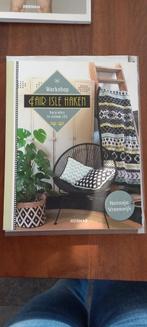 Fair Isle Haken van Natasja Vreeswijk, Ophalen of Verzenden, Zo goed als nieuw, Haken, Patroon of Boek