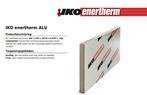 IKO Enertherm ALU Isolatieplaten 100mm, Doe-het-zelf en Verbouw, Isolatie en Afdichting, Nieuw, 5 tot 10 m², Hardschuim (Pir)