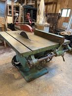 Grote zaagtafel met frees, Doe-het-zelf en Verbouw, Gereedschap | Zaagmachines, Ophalen, Gebruikt, 70 mm of meer