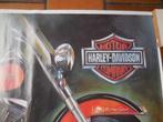 Poster Harley-Davidson uitgebracht door Gilette, Ophalen, Zo goed als nieuw, Motoren