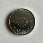 Finland 5 Markka 1956 in Pr, Verzenden, Overige landen