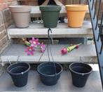 Bloem/plantenbakken, Kunststof, Minder dan 30 cm, Minder dan 60 cm, Rond