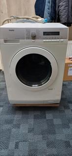 Aeg wasmachine 7kg, Ophalen, Zo goed als nieuw, 85 tot 90 cm, 1200 tot 1600 toeren