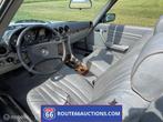 Mercedes-Benz 380 SL | 1984 | Route 66 Auctions, Auto's, Oldtimers, Overige carrosserieën, Zwart, Mercedes-Benz, Bedrijf