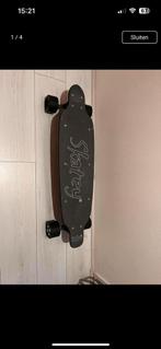 Elektrisch longboard, Sport en Fitness, Skateboarden, Longboard, Zo goed als nieuw, Ophalen