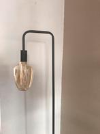Staande lamp met marmeren voet I.Z.G.ST., Huis en Inrichting, Lampen | Vloerlampen, Ophalen, Zo goed als nieuw, 150 tot 200 cm