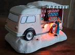 Kerstbus foodtruck met lichtjes en muziek, Ophalen of Verzenden