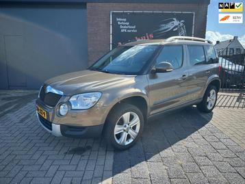 Skoda Yeti 1.8 TSI Elegance 4x4 NAP beschikbaar voor biedingen