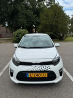 Kia Picanto 1.0 MPi 67pk 5-zits 2021 Wit, Auto's, Voorwielaandrijving, Overige bekleding, Wit, Origineel Nederlands