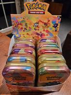 Pokemon 151 Display Tins, Hobby en Vrije tijd, Ophalen of Verzenden, Zo goed als nieuw