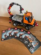 Lego 8110 Unimog compleet en in zakjes, Verzenden, Zo goed als nieuw, Complete set, Lego