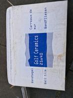 Golf Ceramics Wandtegels Softline Wit 25x40, Doe-het-zelf en Verbouw, Tegels, Ophalen, Nieuw, 20 tot 40 cm, Minder dan 5 m²