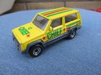 Matchbox Jeep Cherokee CHIEF BP, Hobby en Vrije tijd, Modelauto's | Overige schalen, Ophalen of Verzenden, Gebruikt, Auto