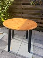 IKEA small round dining table, Huis en Inrichting, Tafels | Eettafels, Ophalen, Gebruikt, Rechthoekig, 50 tot 100 cm