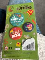 Buttons voor Sinterklaaskrans, Ophalen of Verzenden, Nieuw