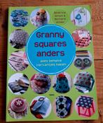 Granny squares anders, Ophalen of Verzenden, Zo goed als nieuw, Haken, Patroon of Boek