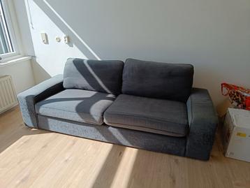 Ikea antraciet Kivik 3 zits gratis - afbeelding 3