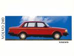 Brochure Volvo 240 serie 1991, Boeken, Auto's | Folders en Tijdschriften, Ophalen of Verzenden, Gelezen, Volvo