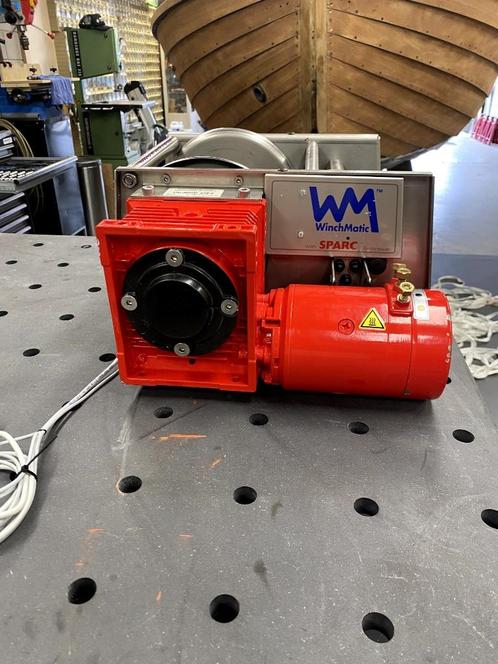 Winchmatic lier, Doe-het-zelf en Verbouw, Lieren en Takels, Zo goed als nieuw, Elektrisch, Ophalen