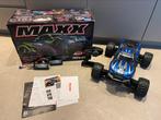 Traxxas MAXX met upgrades, Hobby en Vrije tijd, Gebruikt, Auto offroad, Schaal 1:10, Ophalen