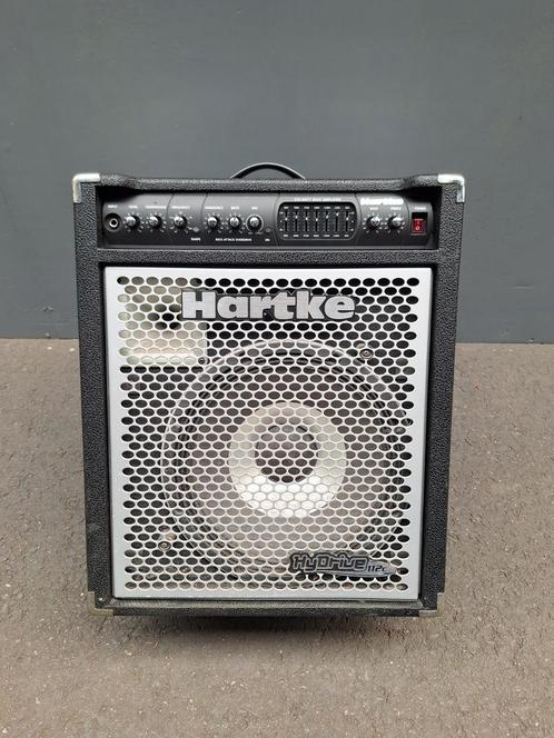 Hartke HyDrive 112 Basgitaar Combo - 250 Watt, Muziek en Instrumenten, Versterkers | Bas en Gitaar, Gebruikt, Basgitaar, 100 watt of meer
