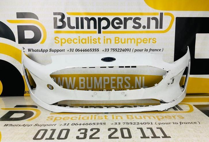BUMPER FORD FIESTA MK8 NORMAAL VOORBUMPER 1-D4-3792Z, Auto diversen, Tuning en Styling, Ophalen of Verzenden
