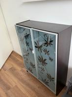 IKEA Billy kast met glazen deurtjes, Huis en Inrichting, Ophalen, Gebruikt