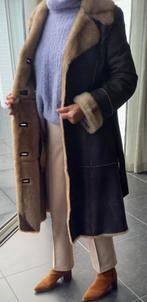 Winterjas, Kleding | Dames, Jassen | Winter, Ophalen, Zo goed als nieuw, Maat 38/40 (M), Bruin