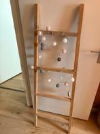 Houten Decoratie Trapje met Lichtjes, Ophalen, Zo goed als nieuw