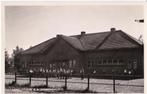 Lemelerveld 1949 fotokaart RK Jongens-school, Verzamelen, Ansichtkaarten | Nederland, Verzenden, 1940 tot 1960, Ongelopen, Overijssel