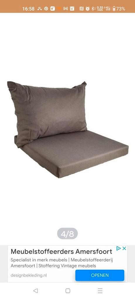 Opruiming:luxe tuinkussens nieuw, topkwaliteit-op = op! *, Tuin en Terras, Tuinmeubel-accessoires, Nieuw, Ophalen