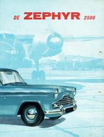 Folder Ford Zephyr 2500 (1956), Verzenden, Gelezen, Ford