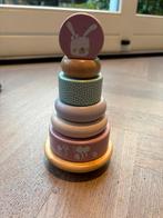 Little Dutch toren hout roze, Kinderen en Baby's, Speelgoed | Houten speelgoed, Ophalen of Verzenden, Gebruikt