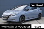 Nissan LEAF N-Connecta 39 kWh 150PK | Navigatie | 360 Camera, Auto's, Nissan, Stof, Gebruikt, Origineel Nederlands, 39 kWh