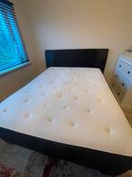 Boxspring 160x200, Huis en Inrichting, Slaapkamer | Boxsprings, Ophalen, Zo goed als nieuw, Tweepersoons, 160 cm
