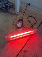 Elektrische Warmtelamp, Ophalen, Gebruikt, 500 watt of meer, Lamp met armatuur