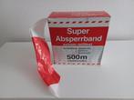 400 meter Afzetlint rood/wit, Ophalen of Verzenden, Nieuw, Minder dan 5 m², Overige typen