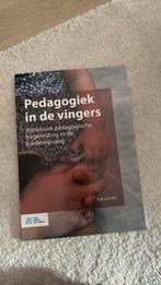 Inge Van Rijn - Pedagogiek in de vingers, Sociale wetenschap, Ophalen of Verzenden, Zo goed als nieuw, Inge Van Rijn