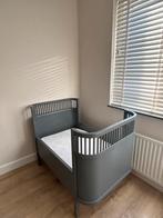 Sebra Meegroeibed Baby & Junior - Forest Lake Blue, Ophalen, Gebruikt, Ledikant