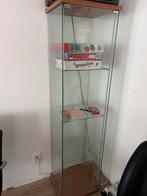 IKEA Vitrinekast, Met plank(en), Gebruikt, Glas, 150 tot 200 cm