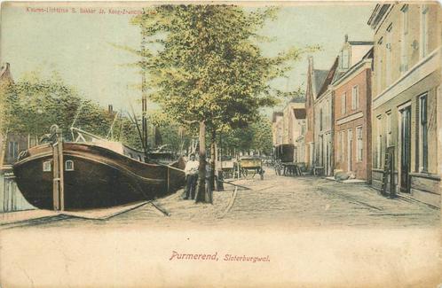 (701-132-053) Purmerend Sloterburgwal, Verzamelen, Ansichtkaarten | Nederland, Noord-Holland, Verzenden