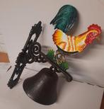 Deurbel Kip Haan Gietijzer Nieuw, Ophalen of Verzenden, Zo goed als nieuw