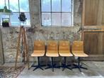 Authentieke Oude schoolstoelen, Antiek en Kunst, Antiek | Meubels | Stoelen en Banken, Ophalen