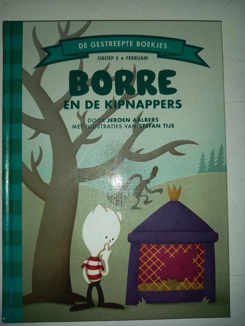 Borre en de kipnappers (groep 5 boekje), Boeken, Kinderboeken | Jeugd | onder 10 jaar, Zo goed als nieuw, Ophalen of Verzenden
