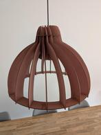 Houten Design Hanglamp - Tjalle en Jasper (nieuw), Huis en Inrichting, Lampen | Hanglampen, 50 tot 75 cm, Design, Nieuw, Ophalen of Verzenden