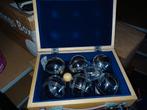 Compleet Jeu de Boules Set in Koffer, Ophalen of Verzenden, Gebruikt, Overige typen