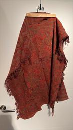 Sjaal vintage, Ophalen of Verzenden, Zo goed als nieuw, Maat 46/48 (XL) of groter, Sjaal