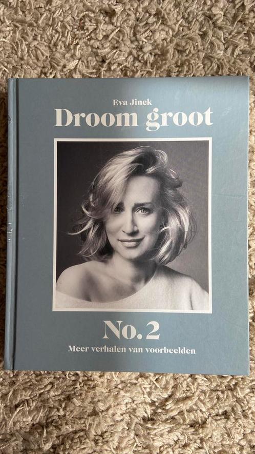 Eva Jinek - Droom groot No. 2, Boeken, Overige Boeken, Gelezen, Ophalen of Verzenden