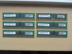6x Micron 8GB PC3-12800 DDR3-1600MHz ECC Registered CL11, Computers en Software, RAM geheugen, Server, 8 GB, DDR3, Ophalen of Verzenden