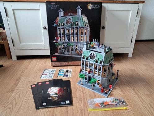 Lego 76218 – Sanctum Sanctorum, Kinderen en Baby's, Speelgoed | Duplo en Lego, Zo goed als nieuw, Lego, Complete set, Ophalen